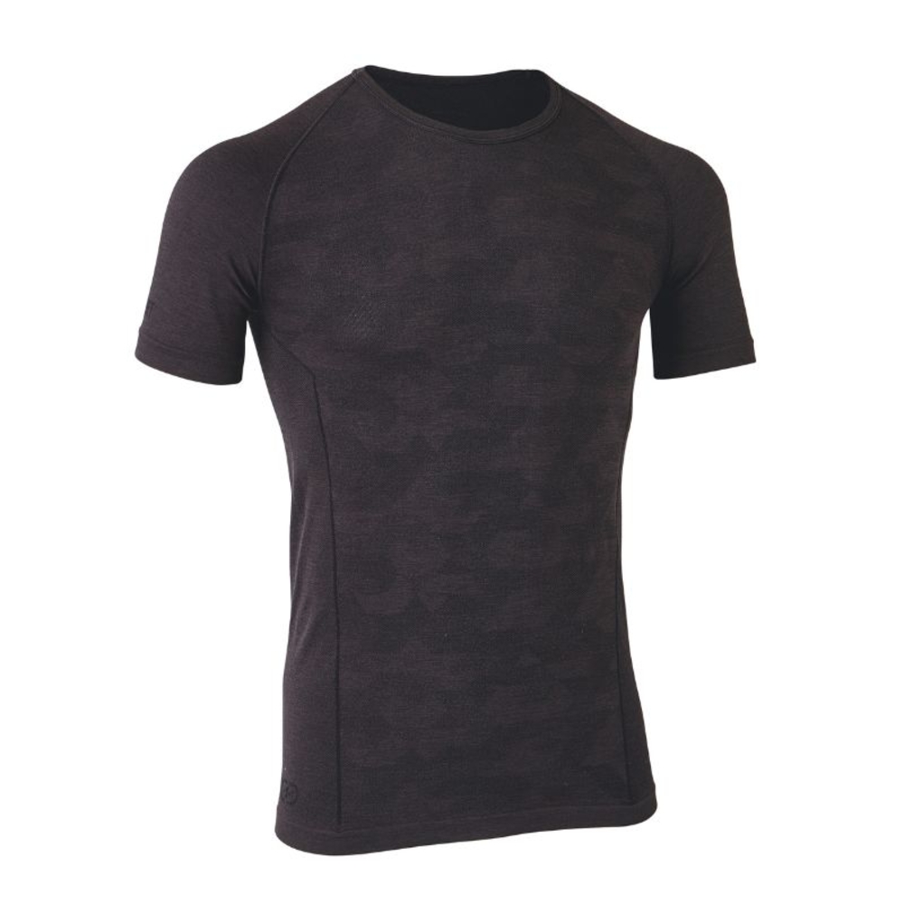 T-SHIRT DYNAMIC CLIMATYL NOIR DAMART PRO - 67416