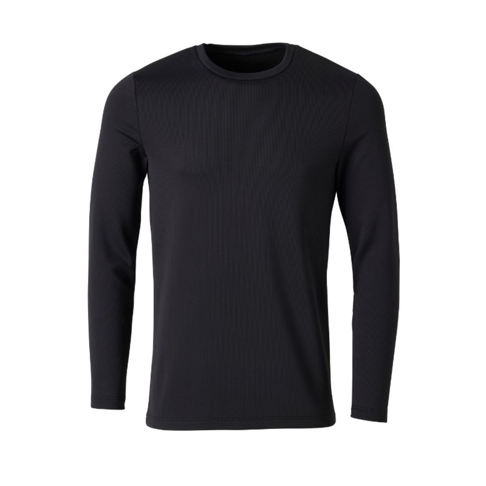 T-SHIRT MANCHES LONGUES THERMOLACTYL D°4 NOIR DAMART PRO - 83305