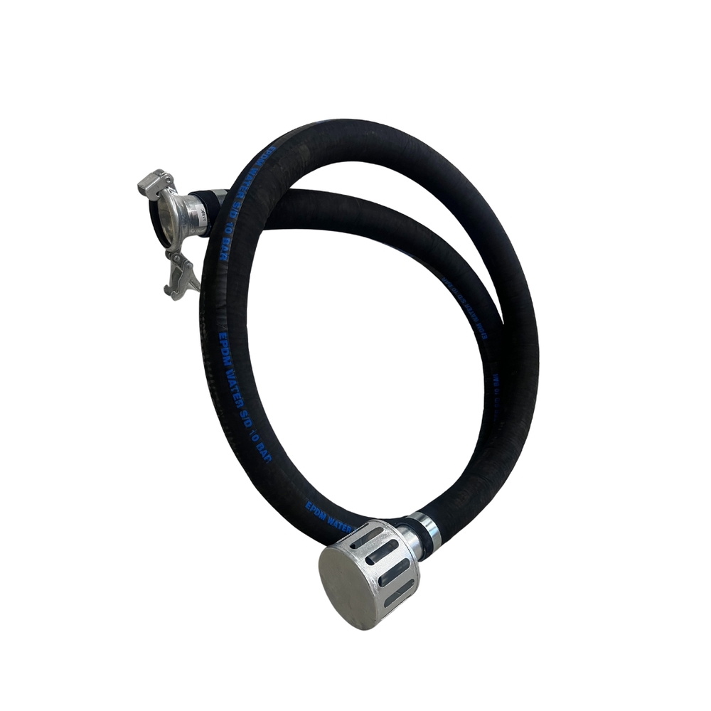 Tuyau aspiration DN50 5m +raccord+crépine D36250CAA4F55M