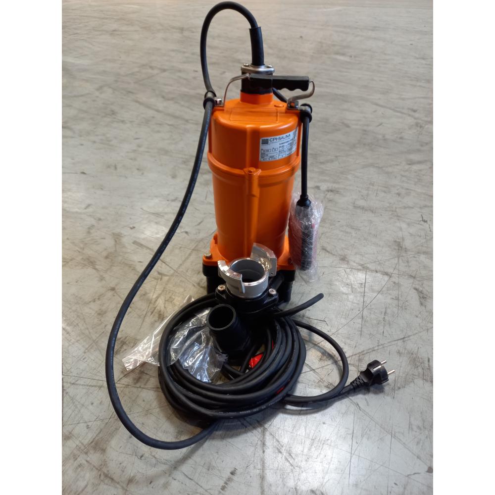POMPE DE CHANTIER CPI2-75 RELEVAGE 15M 18M3H CPI SALINA - OCCASION - D362CPISVOX750MF