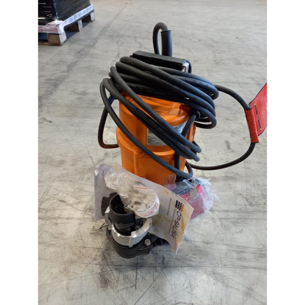 POMPE DE CHANTIER CPI2-75 RELEVAGE 15M 18M3H CPI SALINA - OCCASION - D362CPISVOX750MF