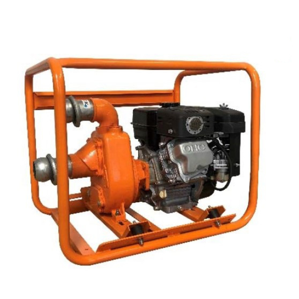 Moto-pompe centrifuge auto-amorçante eaux chargées CPI SERIE P410  25m3/h D362YP410PFROF 