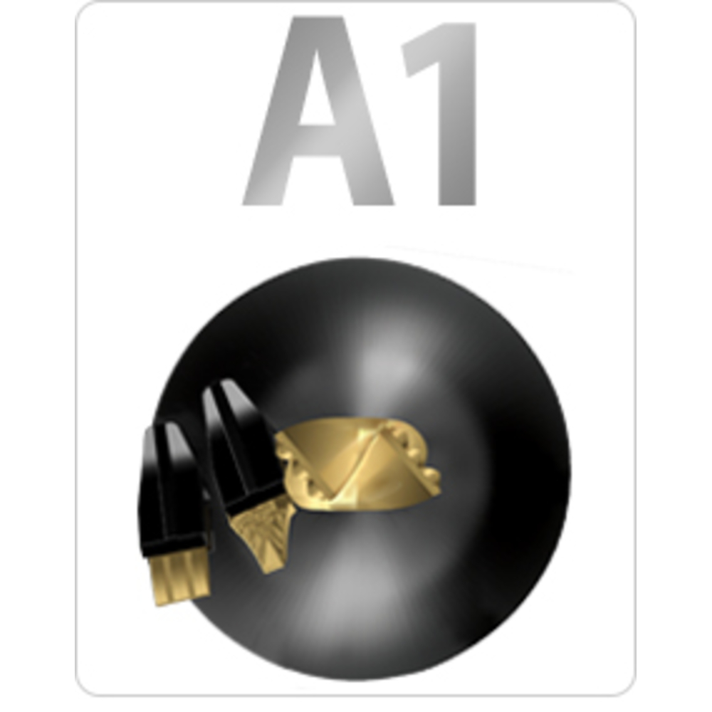 Vrille DIGGA 250mm MFT pour tarières Little DIGGA - A110SMFT