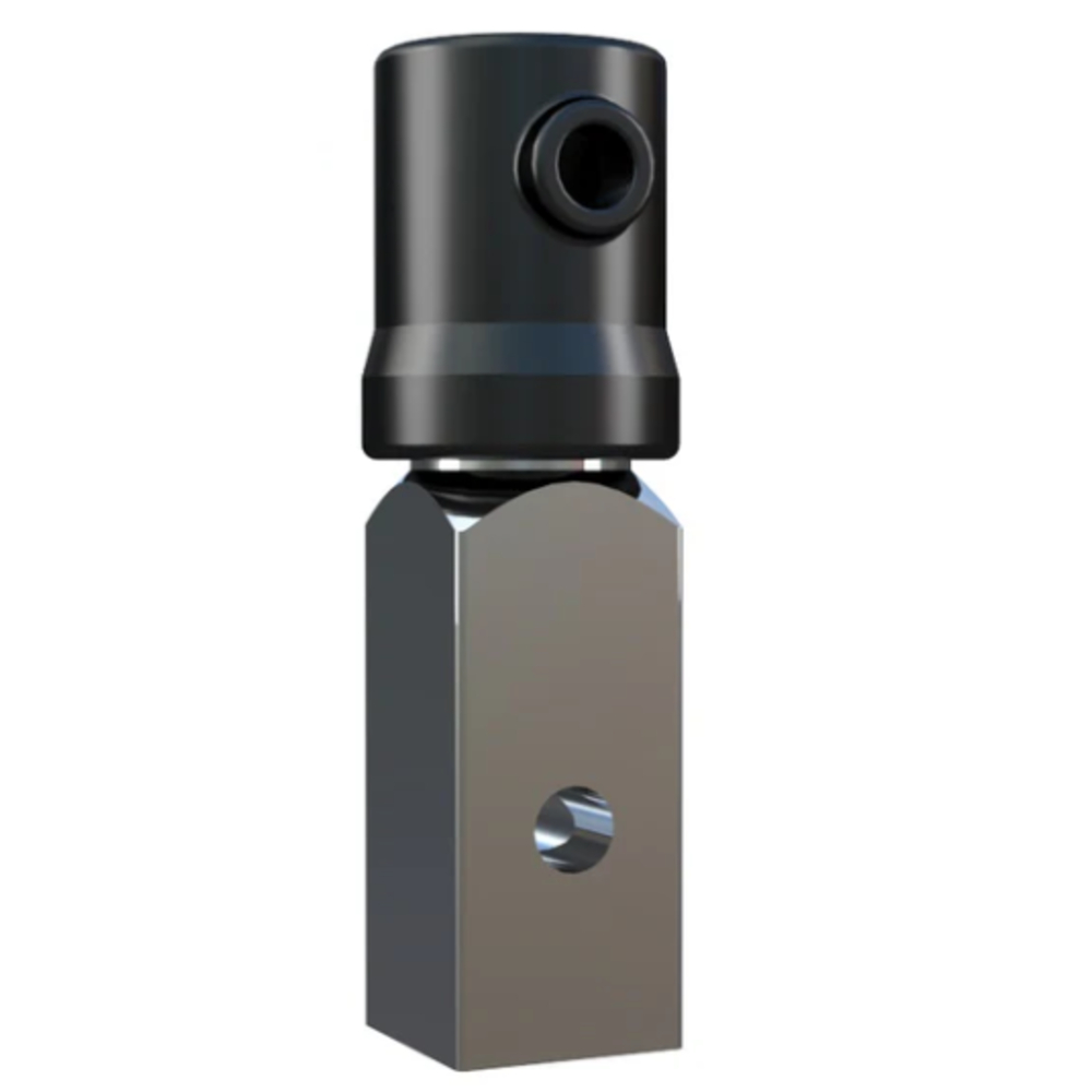 ADAPTATEUR DIGGA 65MM ROND FEMELLE  / 75MM CARRE MALE