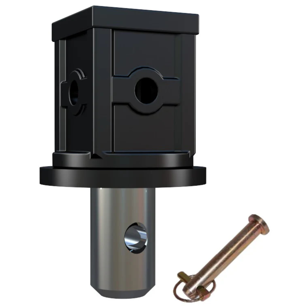 EMMANCHEMENT DIGGA CARRE FEMELLE 75MM ROND MALE 65MM 