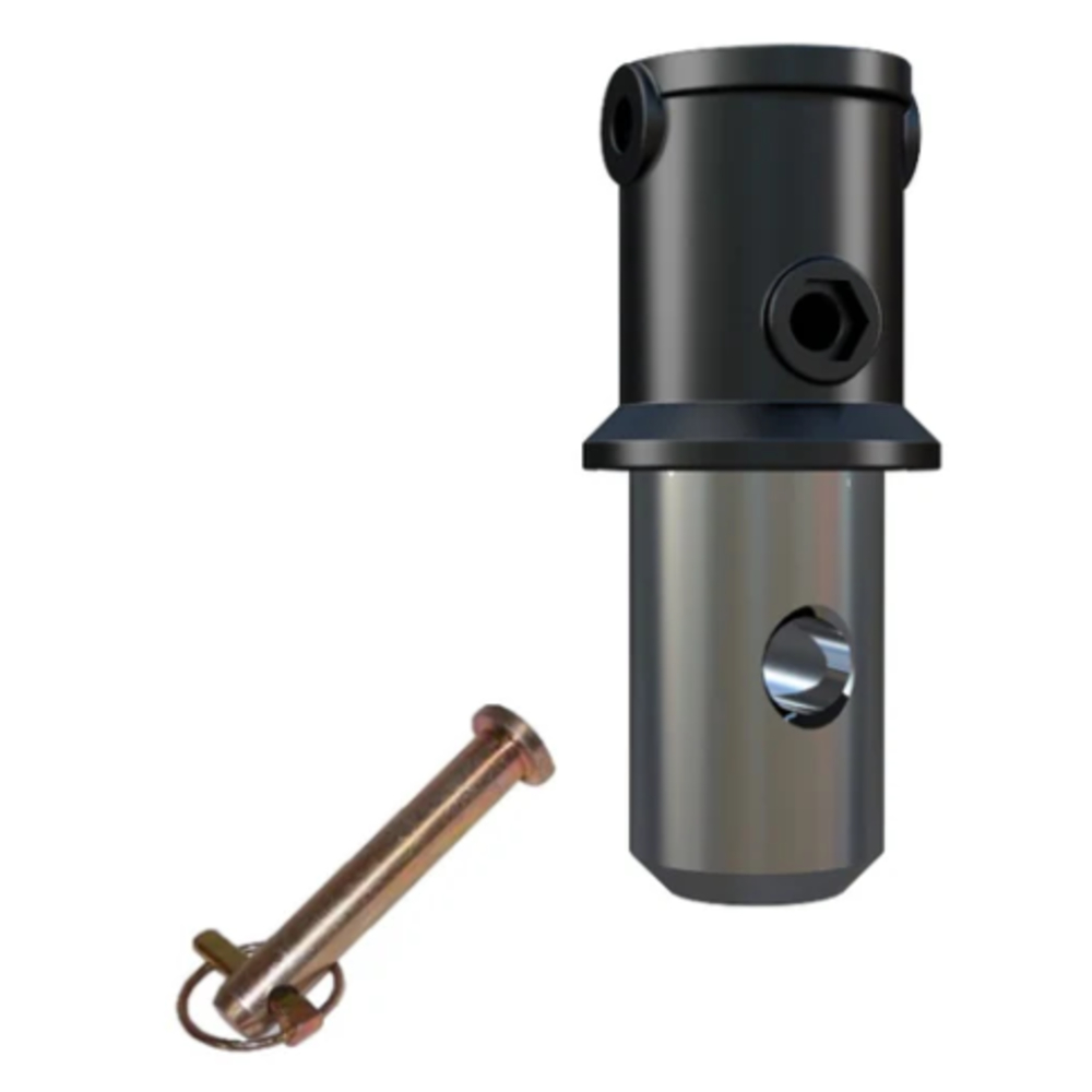 EMMANCHEMENT DIGGA FEMELLE ROND 50,8MM  / 65MM MALE