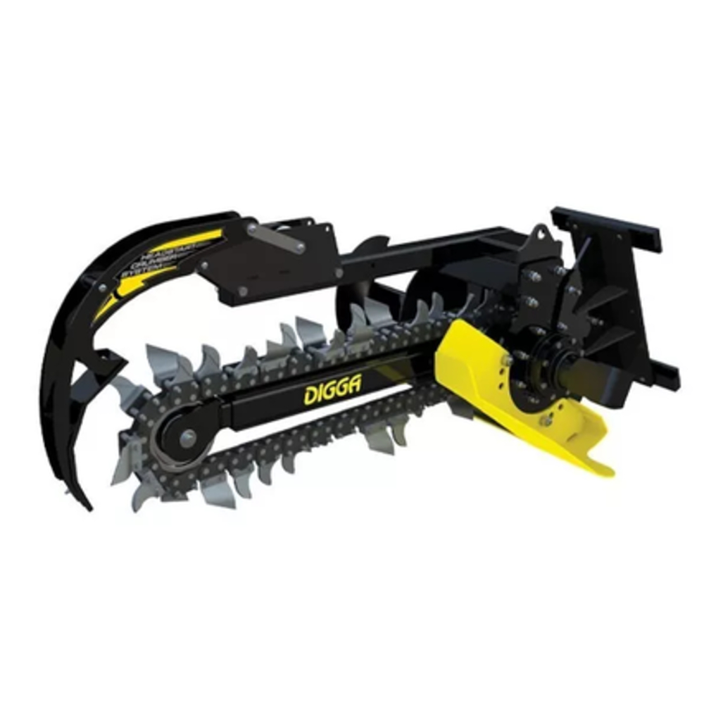 TRANCHEUSE DIGGA  BIGFOOT 900MM / CHAINE TERRE 150MM