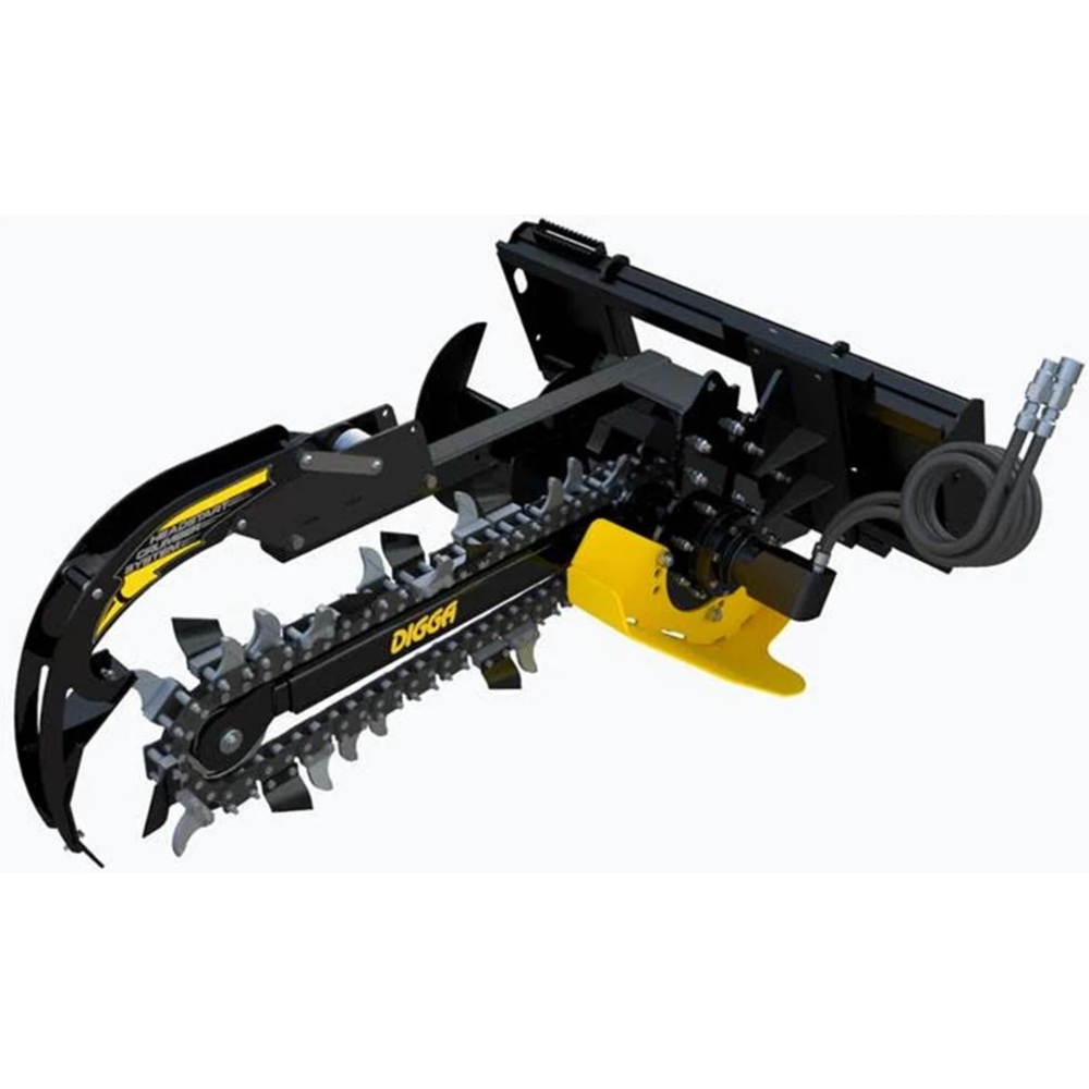 Trancheuse sol DIGGA BIG FOOT 900mm - CHAINE COMBO 200mm - BFT000021