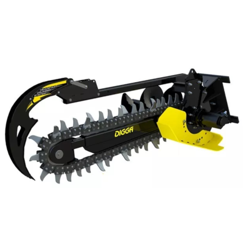 TRANCHEUSE DIGGA BIGFOOT XD 1500MM /CHAINE DIGGATAC 250MM BFT2000110