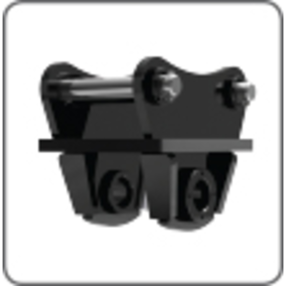 Suspension 2 axes 45mm pour JCB 3CX - DPH0000053CX