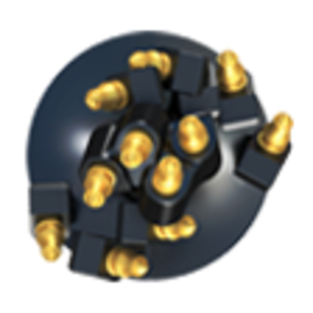 VRILLE DIGGA  RENFORCEE DR4 DIAMETRE 250MM EMMANCHEMENT ROND DE 65MM