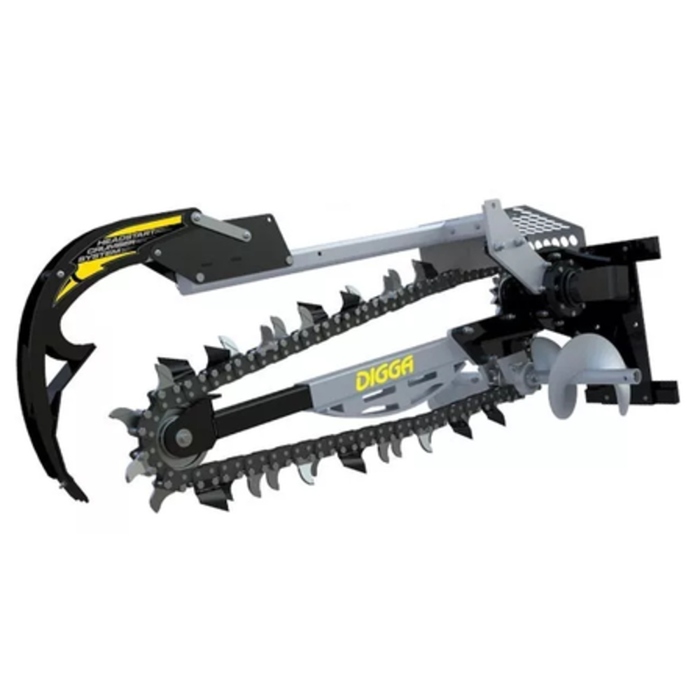 TRANCHEUSE DIGGA HYDRIVE XD 1200MM / CHAINE DIGGATAC 200MM HDT2000009