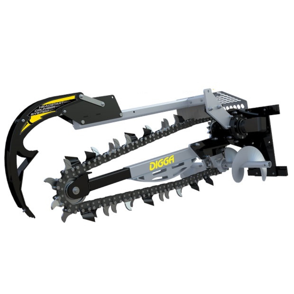 Trancheuse sol DIGGA hydrive xd 1200mm - 350mm DIGGA - HDT2000018