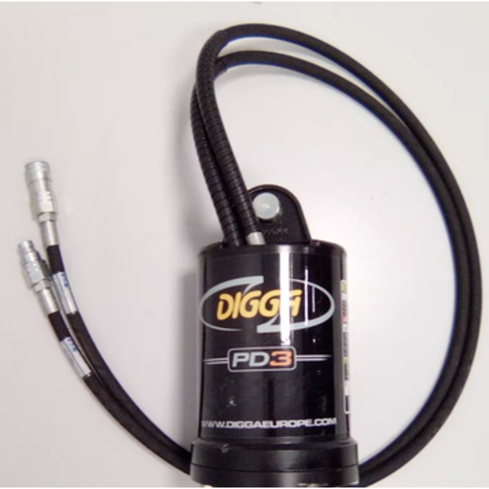 KIT FLEXIBLES AVEC COUPLEURS 1/2 LONGUEUR 2200MM POUR MOTOREDUCTEURS PDD - PDX3