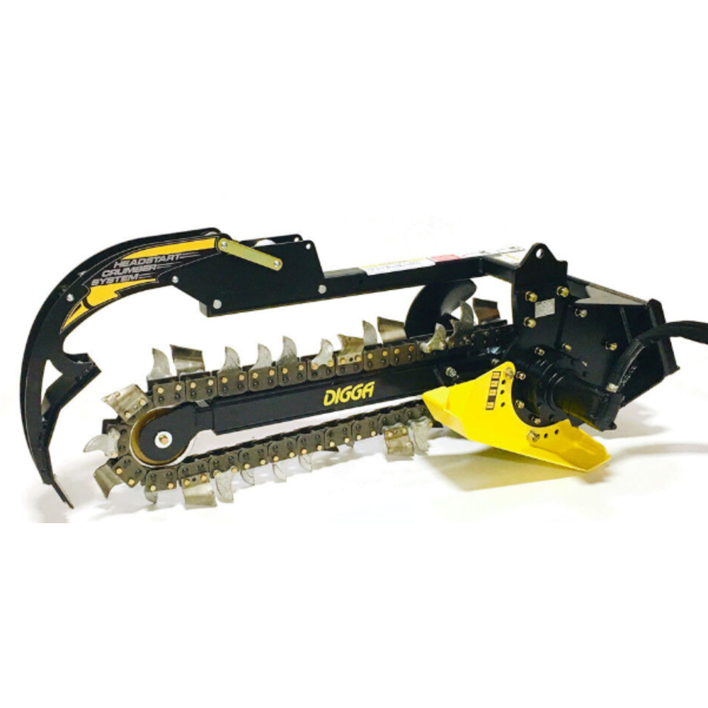 TRANCHEUSE DIGGA MINI BIGFOOT 900MM / CHAINE DIGGATAC 150MM MLT000018