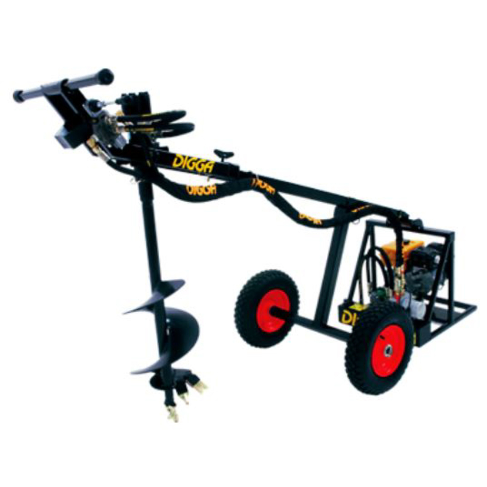 TARIERE HYDRAULIQUE MANUELLE LITTLEDIGGA - DIGGA - OM-000068