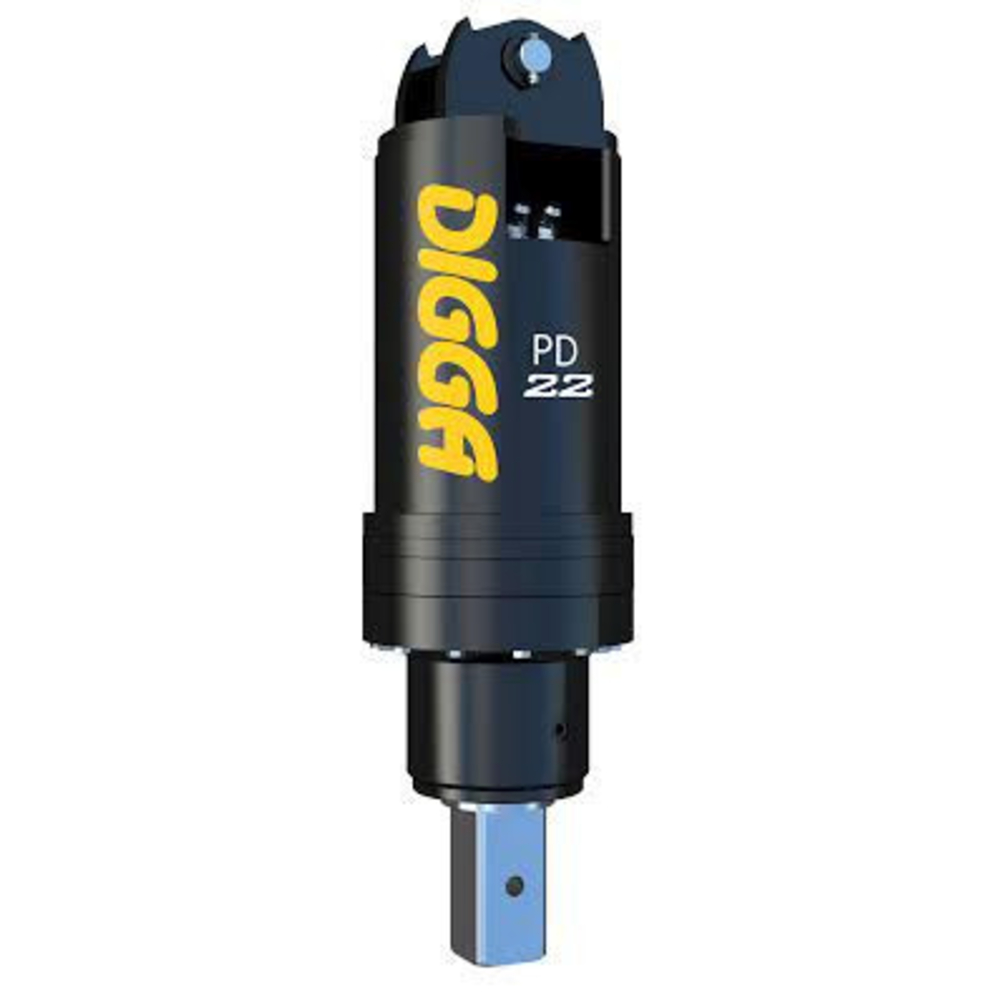 Tarière motoréducteur hydraulique DIGGA PD22-5 pour pelles de 20 à 24 tonnes - PD225