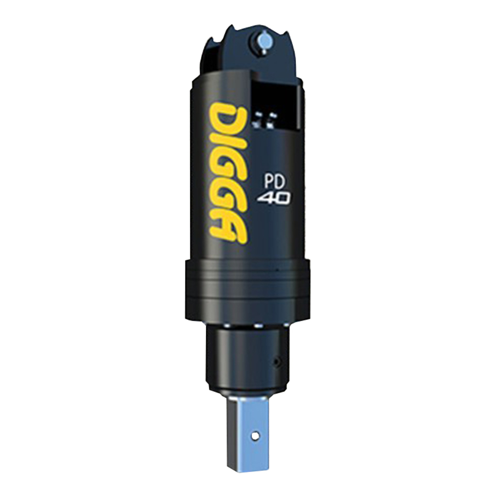 Tarière motoréducteur hydraulique DIGGA PD40-7 pour pelles de 35 à 45 tonnes - PD407