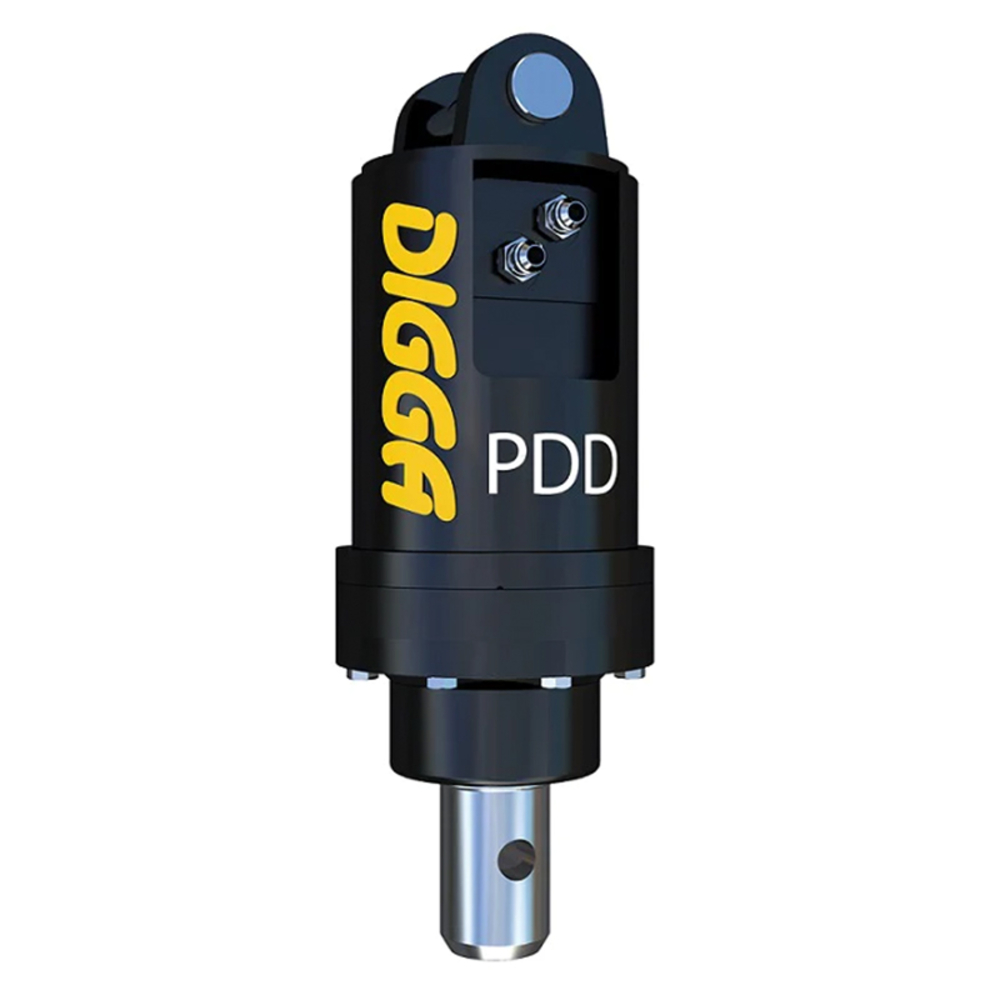 Tarière hydraulique - motoréducteur DIGGA PDD-2 pour mini-pelles de 750 kg à 1.5 tonnes -PDD2