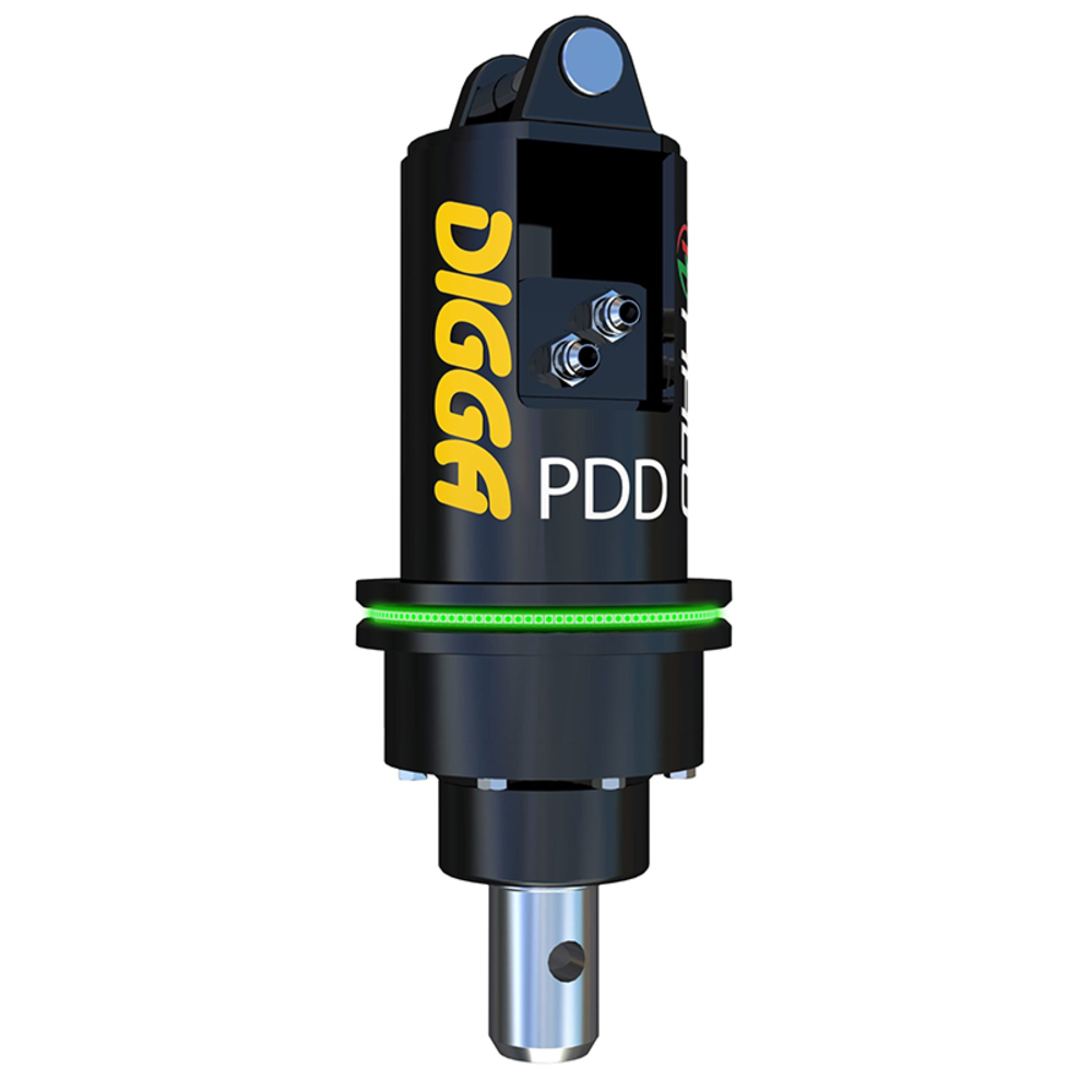 Tarière hydraulique - motoréducteur DIGGA HALO PDDH-2 pour mini-pelles de 750kg à 1.5 tonnes -PDDH2