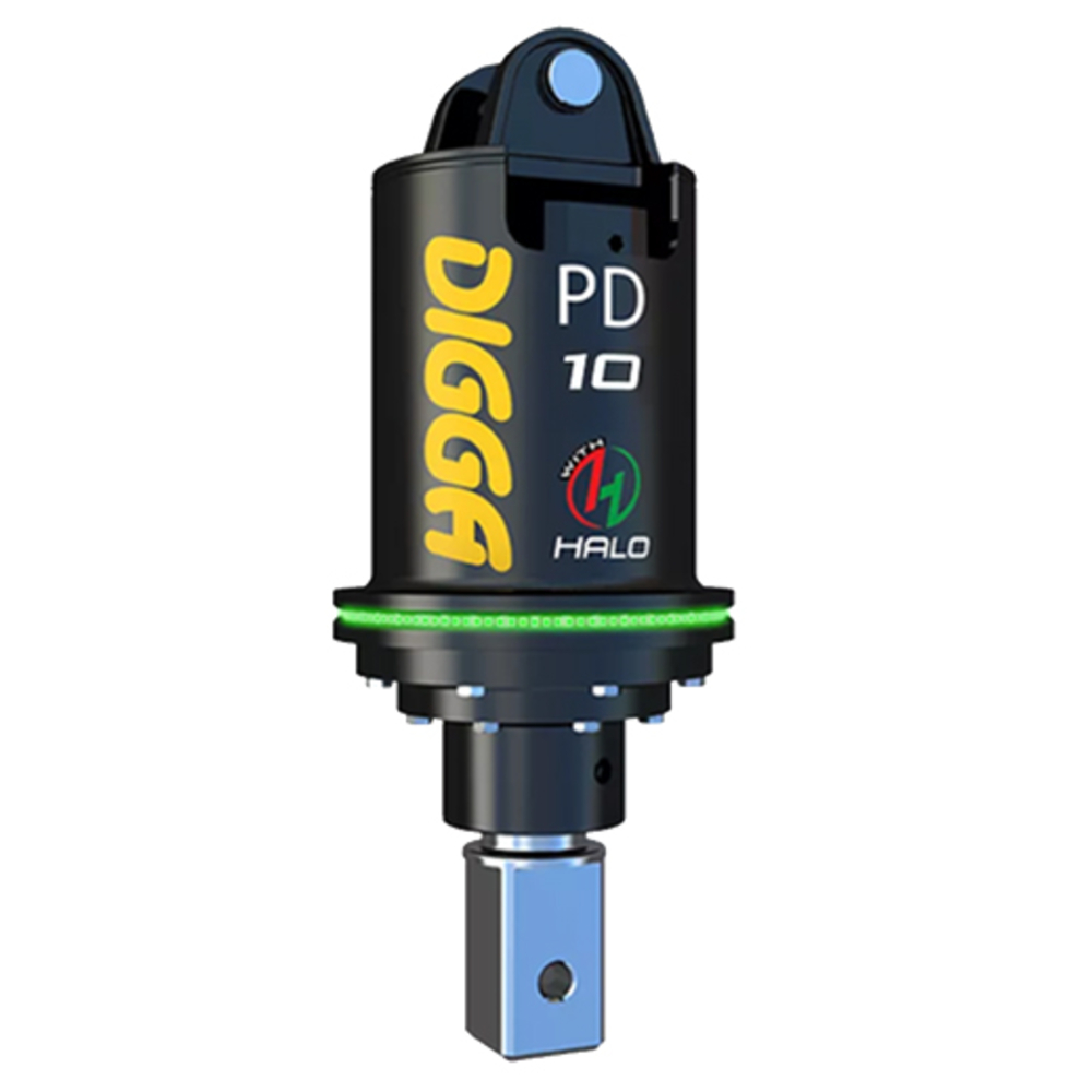 Tarière motoréducteur hydraulique DIGGA PDH10-5 pour mini-pelles de 5 à 10 tonnes - PDH105