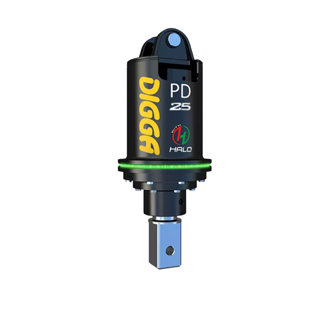 Tarière motoréducteur hydraulique DIGGA PDH25-7 pour pelles de 20 à 50 tonnes - PDH257