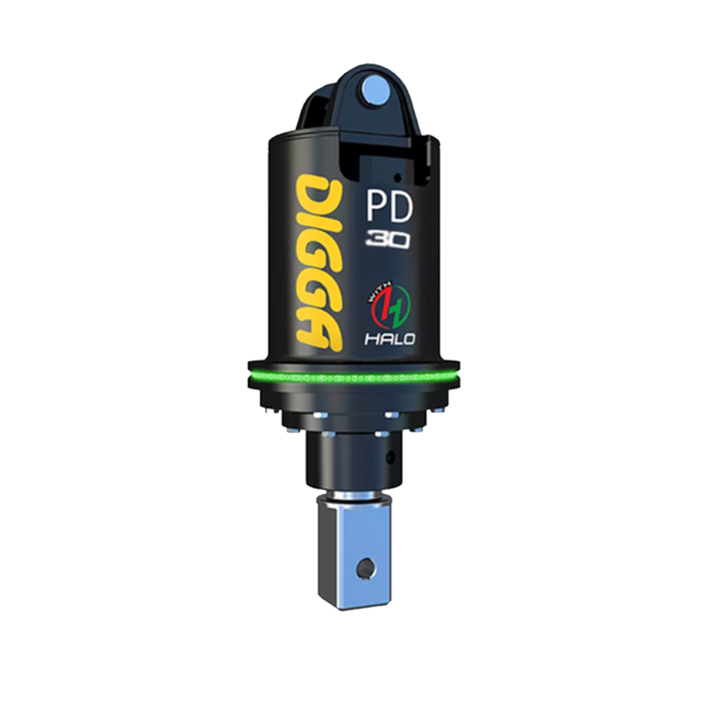 Tarière motoréducteur hydraulique DIGGA PDH30-7 pour pelles de 20 à 50 tonnes - PDH307