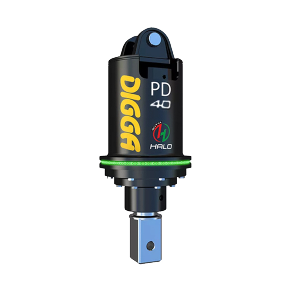 Tarière motoréducteur hydraulique DIGGA PDH40-7 pour pelles de 20 à 50 tonnes - PDH407