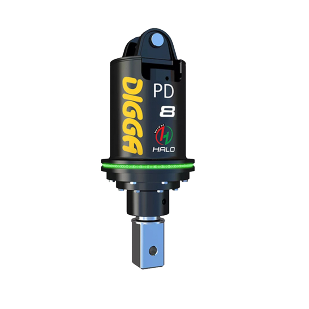 Tarière motoréducteur hydraulique DIGGA PDH8-5 pour mini-pelles de 5 à 10 tonnes - PDH85