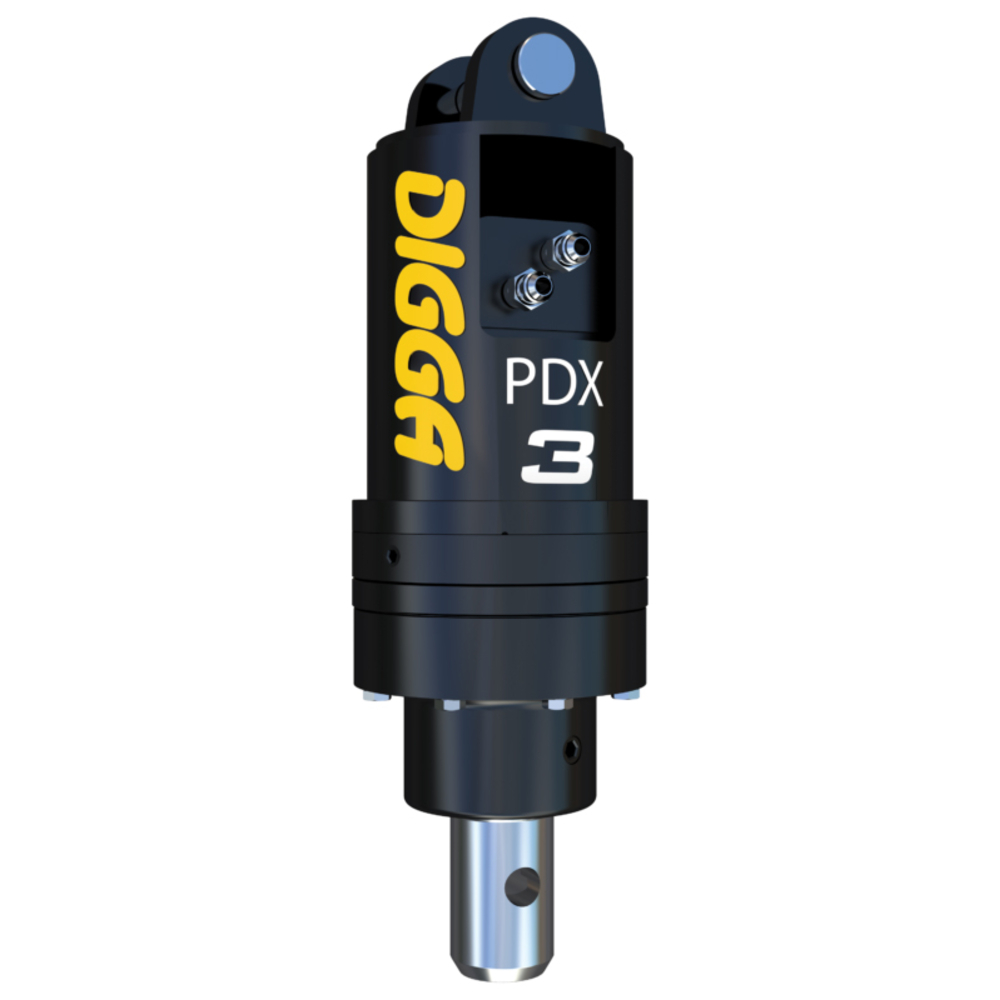 Tarière hydraulique - motoréducteur DIGGA PDX3-2 pour mini-pelles de 2 à 4 tonnes - PDX32 