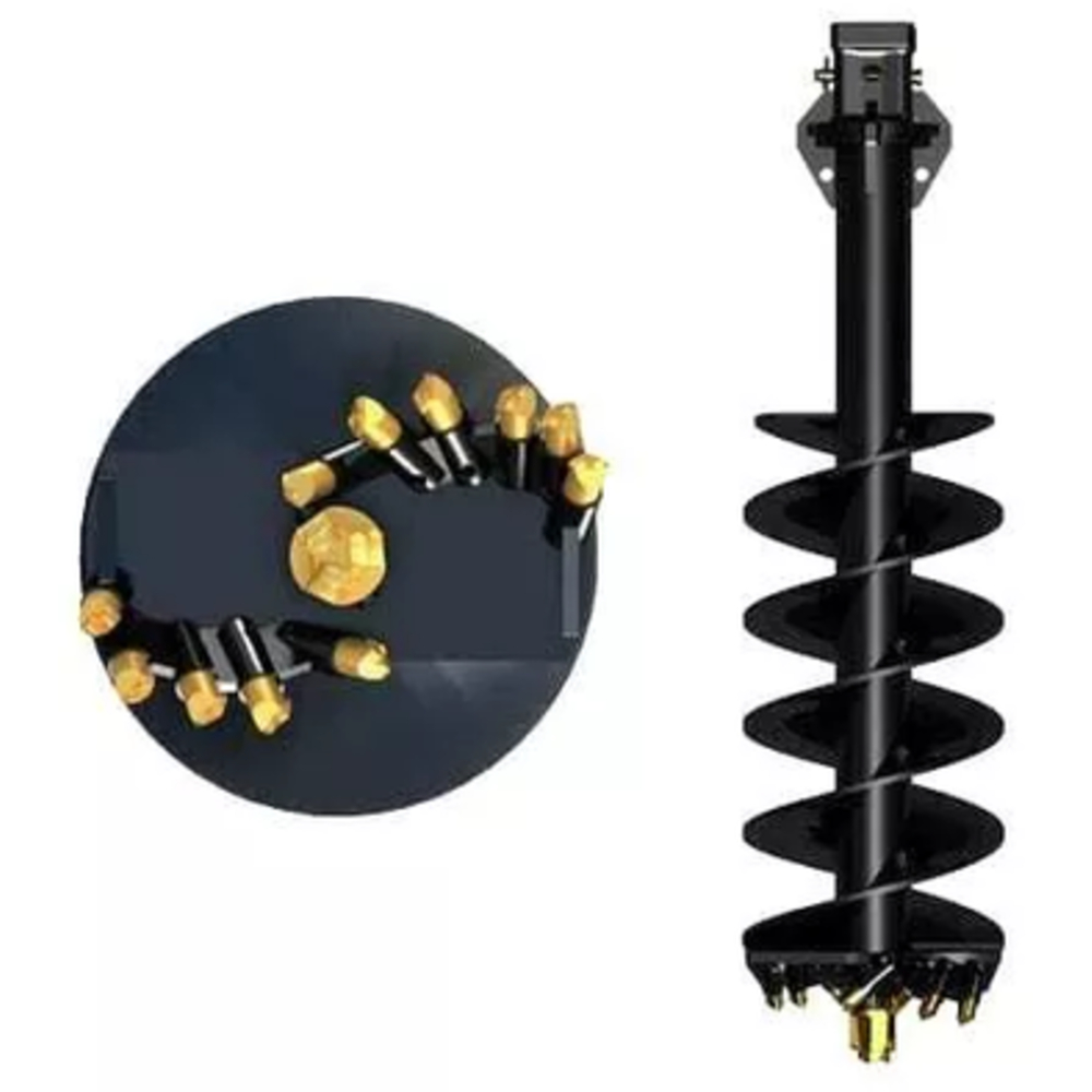 VRILLE DIGGA  RC8 DIAMETRE 250MM EMMANCHEMENT CARRE DE 75MM