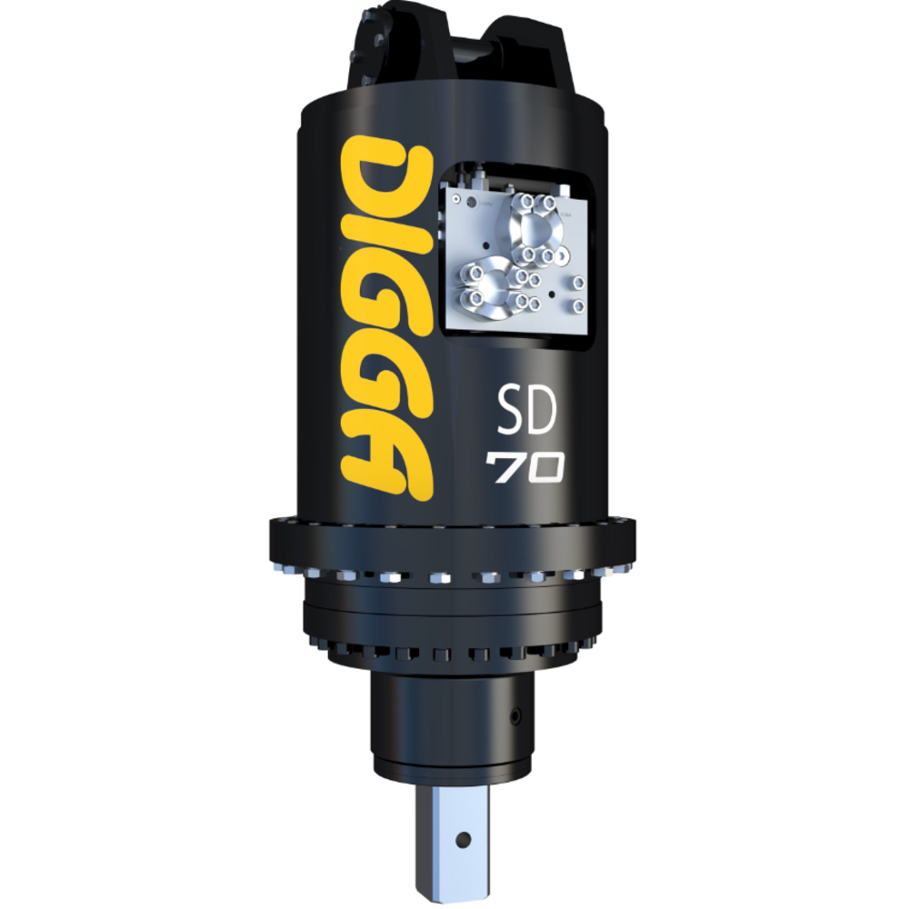 MOTOREDUCTEUR DIGGA SD70 HAUTE PRESSION