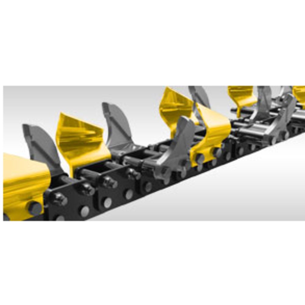 CHAINE MIXTE 100MM DE LARGEUR POUR TRANCHEUSE DIGGA HYDRIVE 1200MM