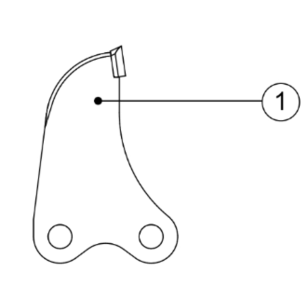 DENT CENTRALE POUR CHAINE DE TRANCHEUSE  DIGGATAC 1,654'' - TDC