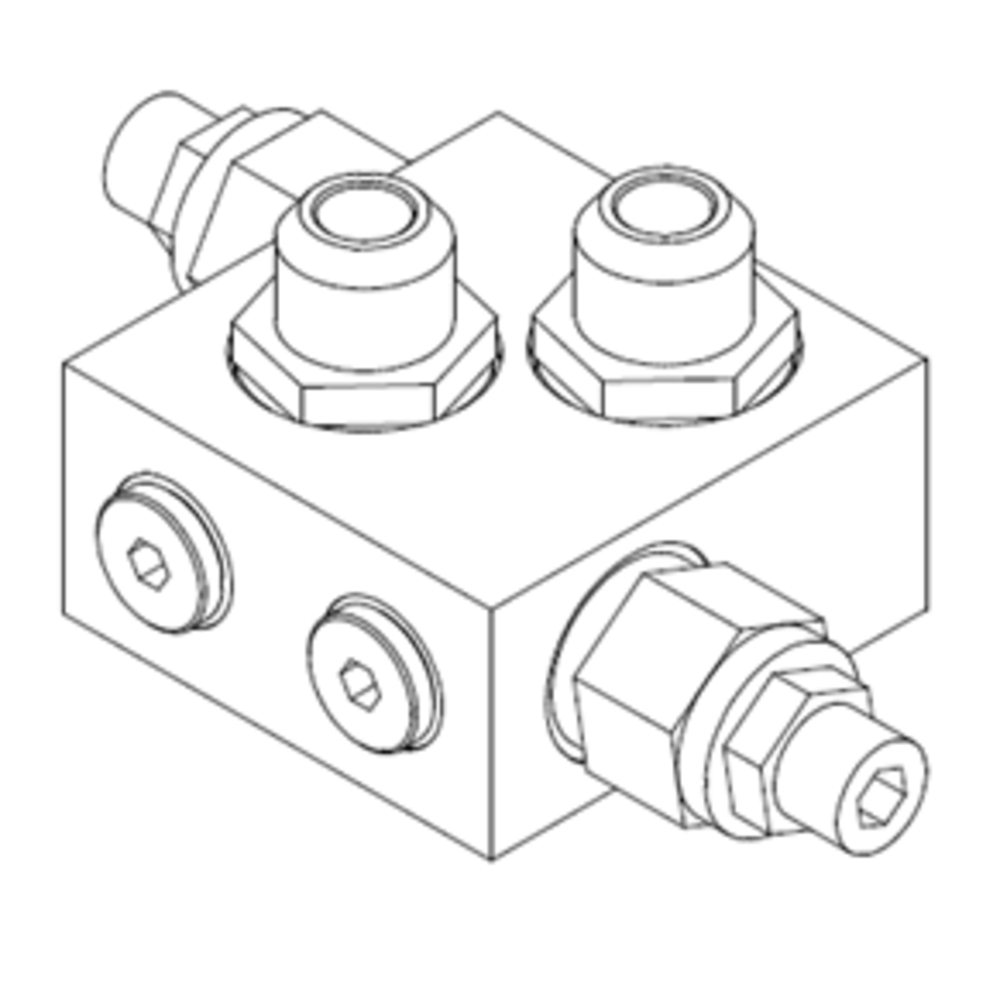 CLAPET DE SECURITE 240 BARS DIGGA VB-000075