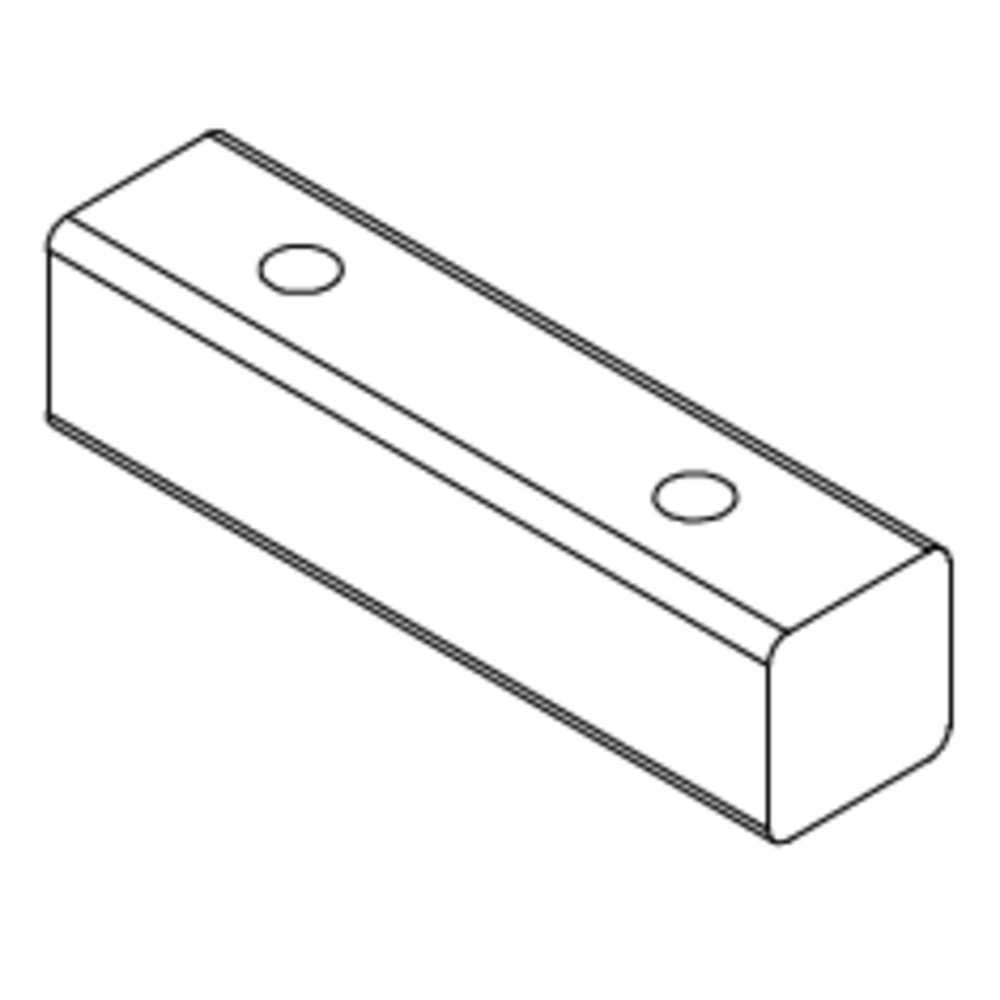 ADAPTATEUR DIGGA XAM75-75 MALE / MALE 75*75MM
