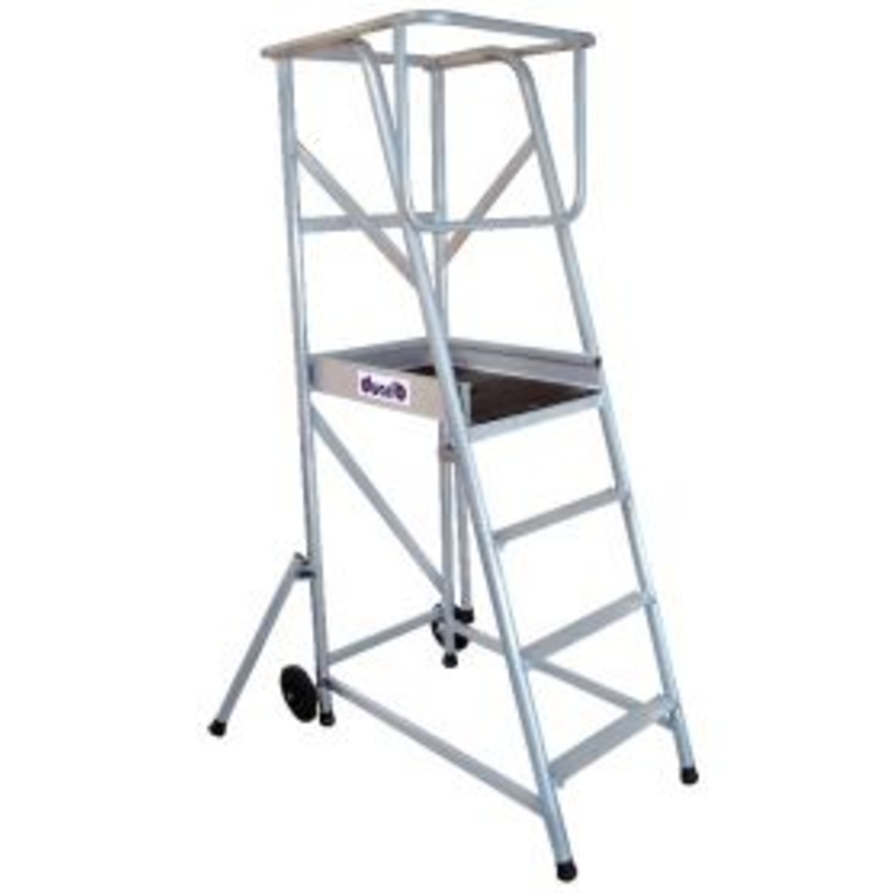 Plate-forme de ragréage DUARIB , coffrage et finition BATIROLL 7 MARCHES - 18007