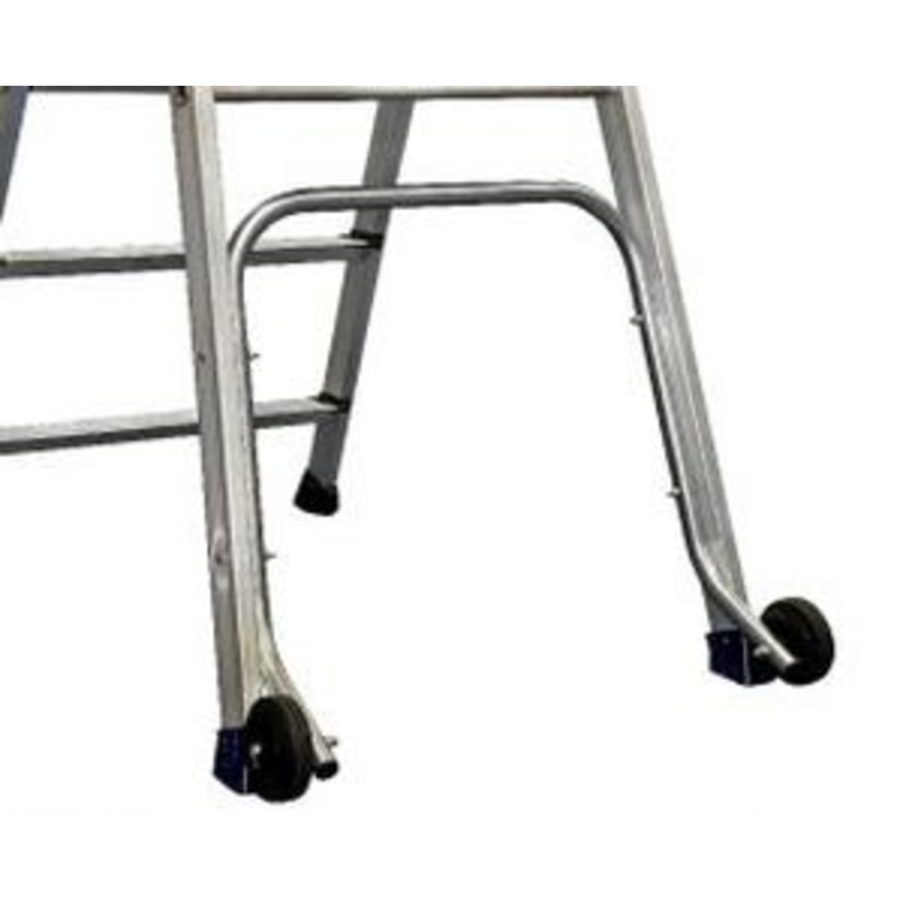 KIT DUARIB DE 2 ROUES DUARIB Ø.200 MM SANS SUPPORT POUR RÉF XT5 , XT7 , XT9-18183