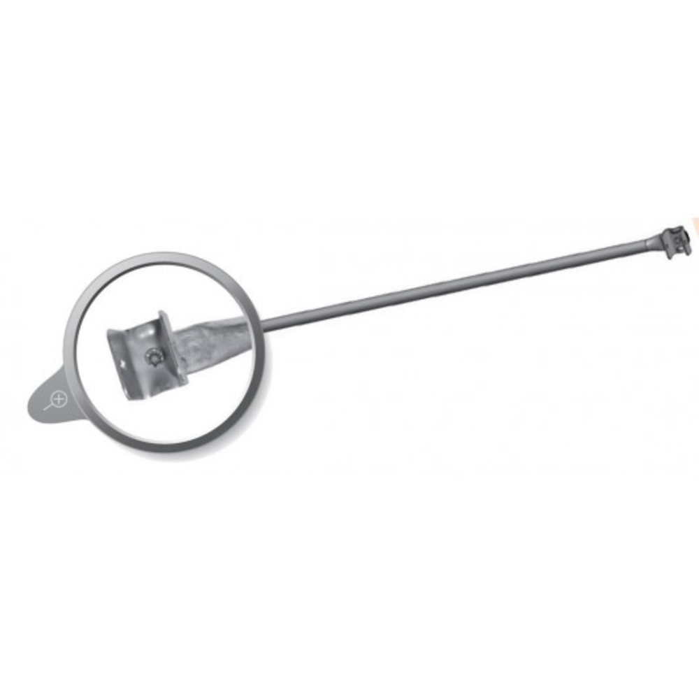 DIAGONALE A CHAPES TRAVEE DUARIB 3M x 2M - Pour Échafaudage F3000 - 20412