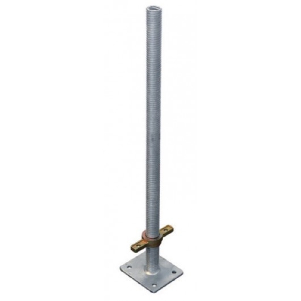 SEMELLE A VIS REGLABLE SUR 0.41M - 0.80M - POUR ECHAFAUDAGES DUARIB F3000, MULTI 4X ET F3000 ALU - 21905