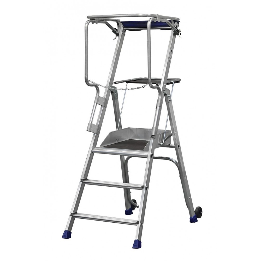 PLATES-FORMES DUARIB INDIVIDUELLES ROULANTES 3 MARCHES (PIR/PIRL) HAUTEUR TRAVAIL 2,70 M -TANDEMPRO F3-505903