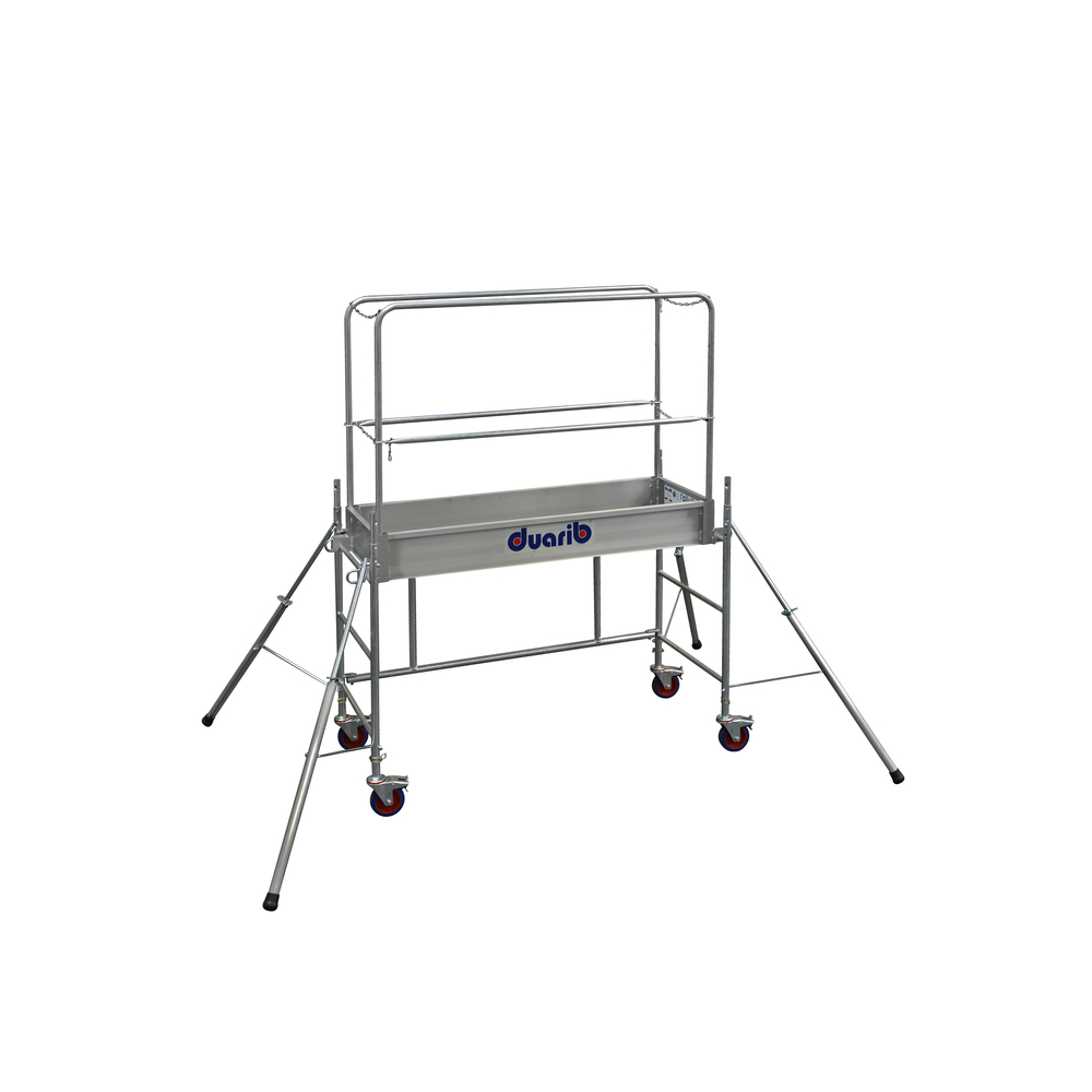 Echafaudage roulant acier Rolly DUARIB hauteur travail 2.90m  - 8015011