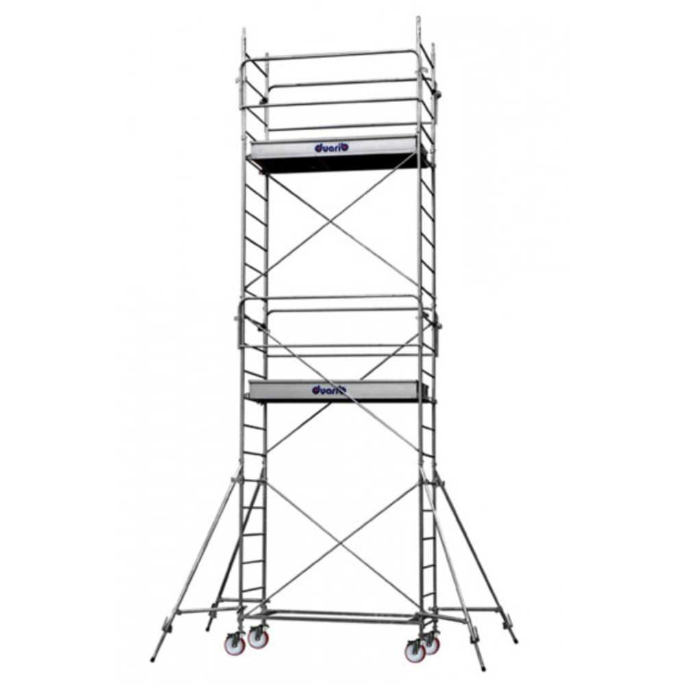 ECHAFAUDAGE ROULANT DUARIB ALTITUDE AC 200 HAUTEUR DE TRAVAIL 6.60M - 8120042