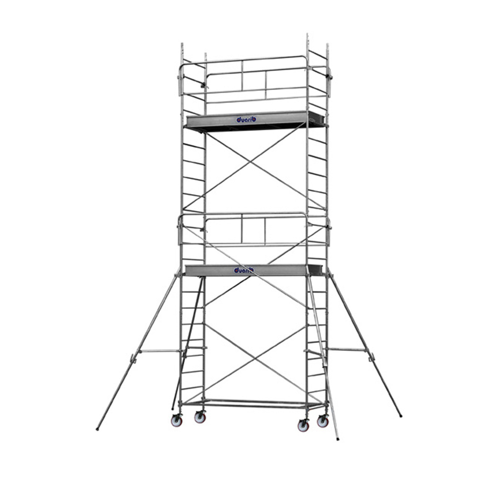ECHAFAUDAGE ROULANT ACIER AC250 DUARIB HAUTEUR TRAVAIL 6.60 M - 8125042