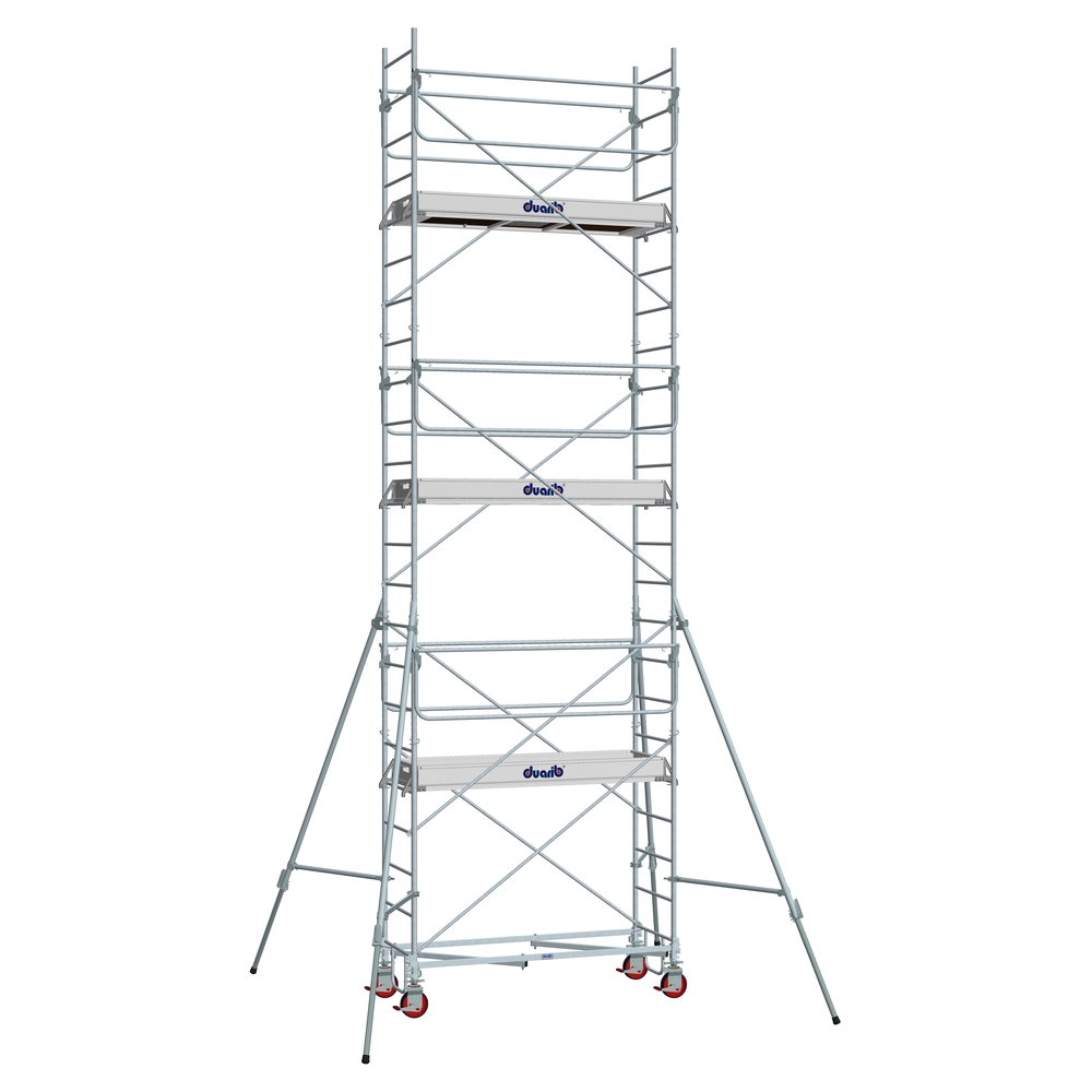 Echafaudage roulant DUARIB Acier ROLLSTAR 205 hauteur travail 7m90 - 8320062
