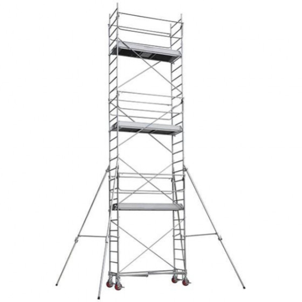 Echafaudage roulant DUARIB Acier ROLLSTAR 205 hauteur travail 10m00 - 8320082