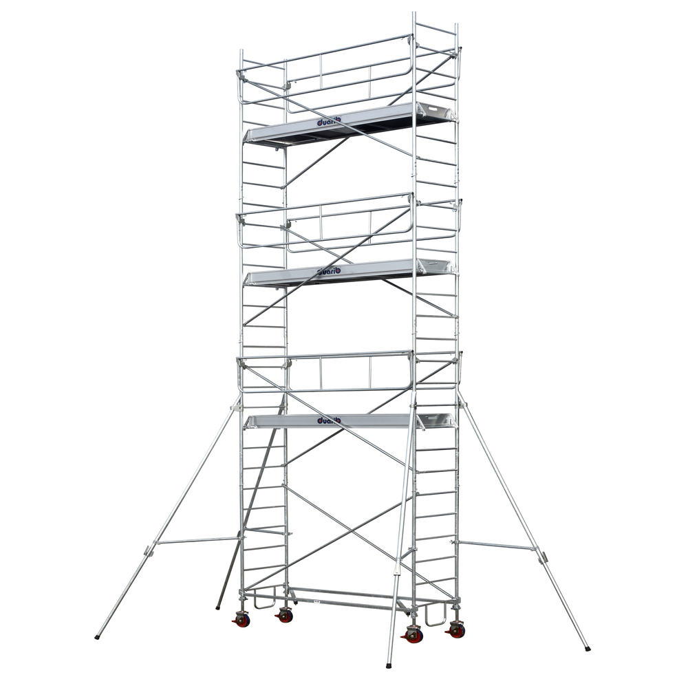 Echafaudage roulant acier DUARIB ROLLSTAR 295 hauteur travail  7m90 - 8330062