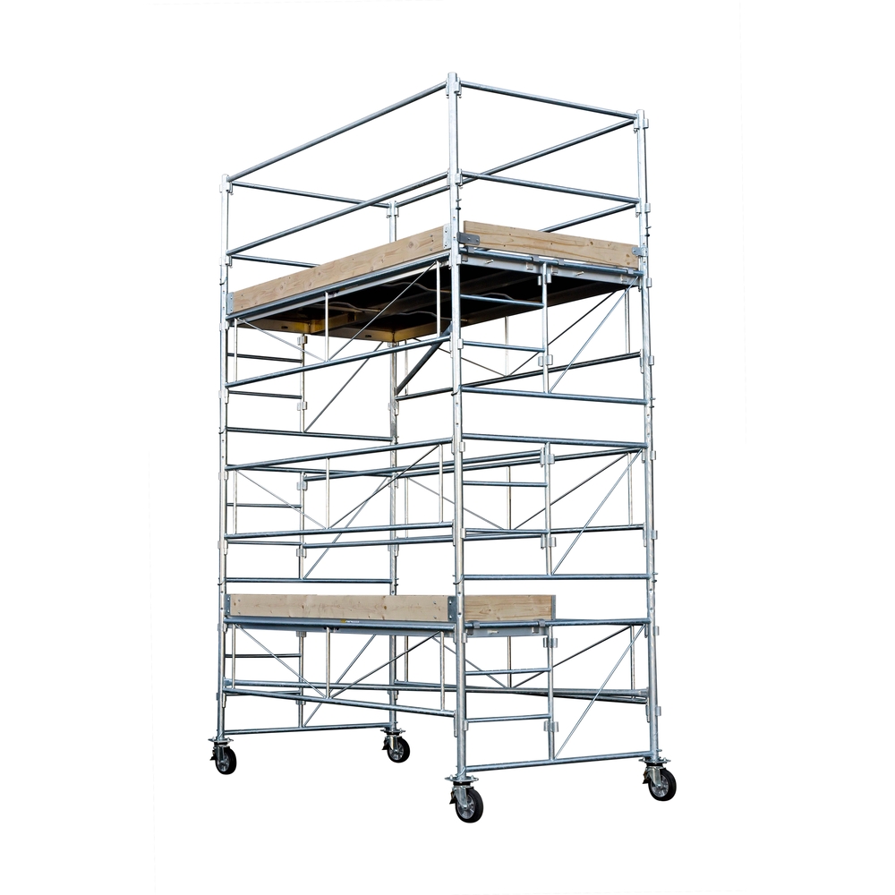 TOUR ROULANTE ACIER DUARIB GALAXY 45 1,5 m x 3 m hauteur travail 2m20 - 8545010