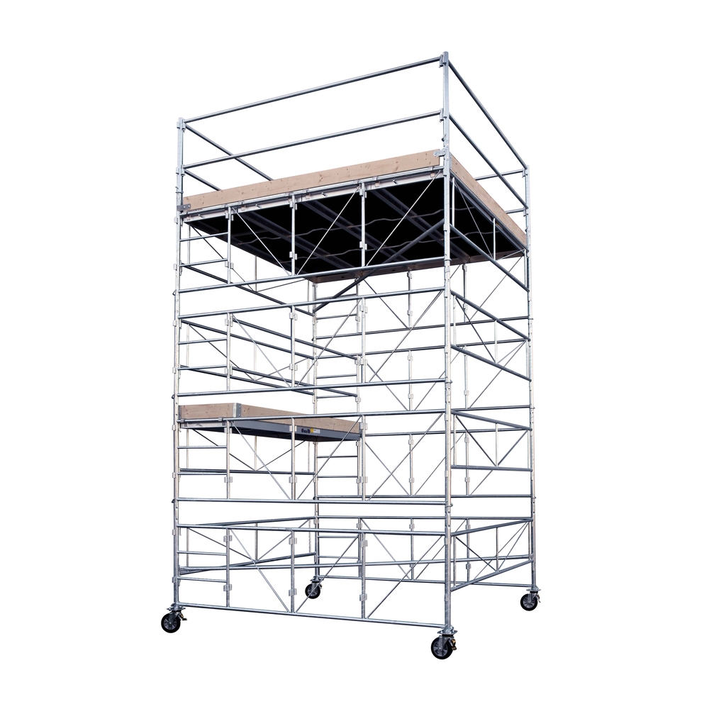 TOUR ROULANTE ACIER DUARIB GALAXY 90 3 m x 3 m hauteur travail 7m60 DUARIB - 8590050