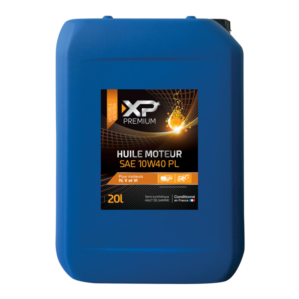 Huile moteur SAE 10W40 20l - 10730
